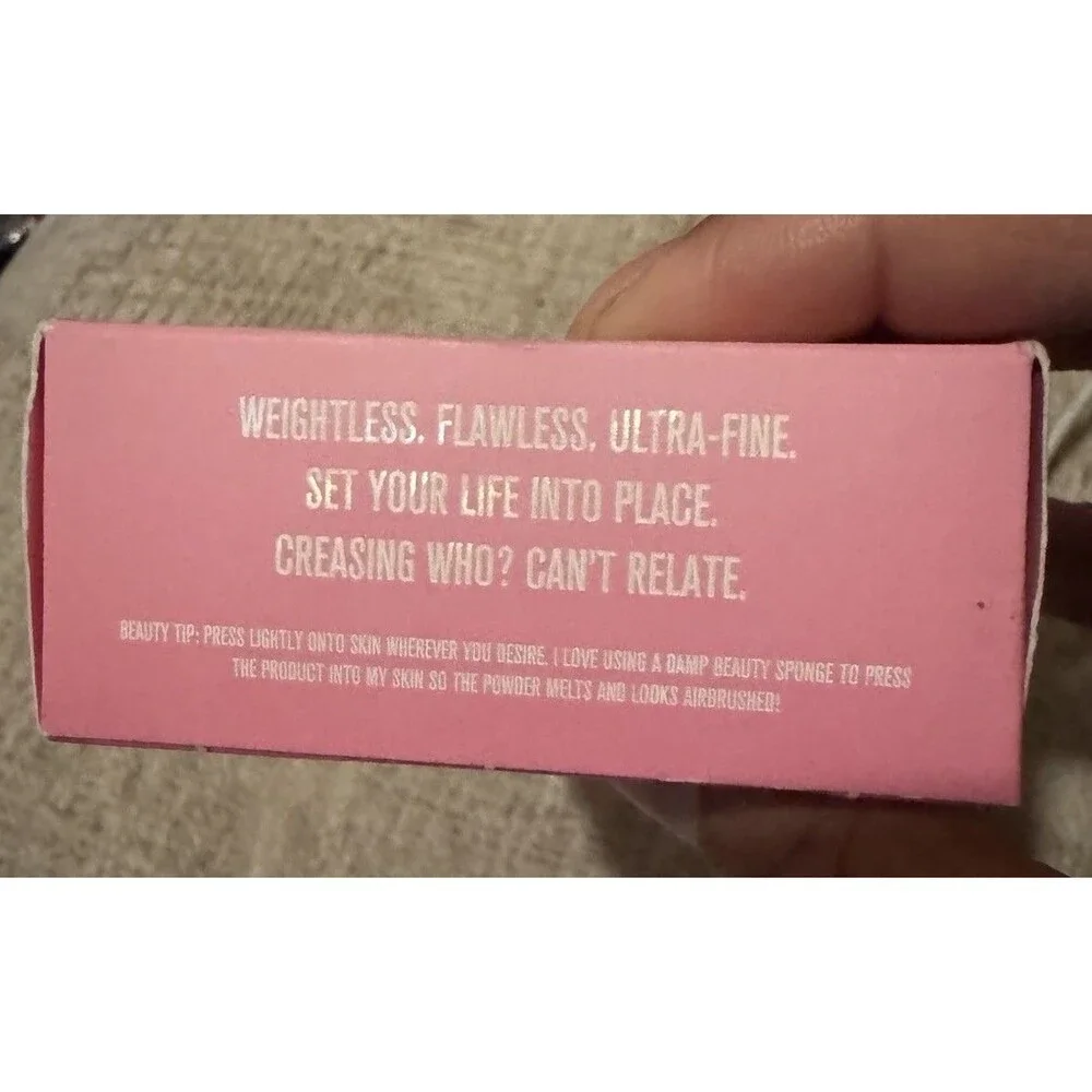 Jeffree Star Cosmetics Magic Star Luminous Setting Powder Shade Caramel New/Box